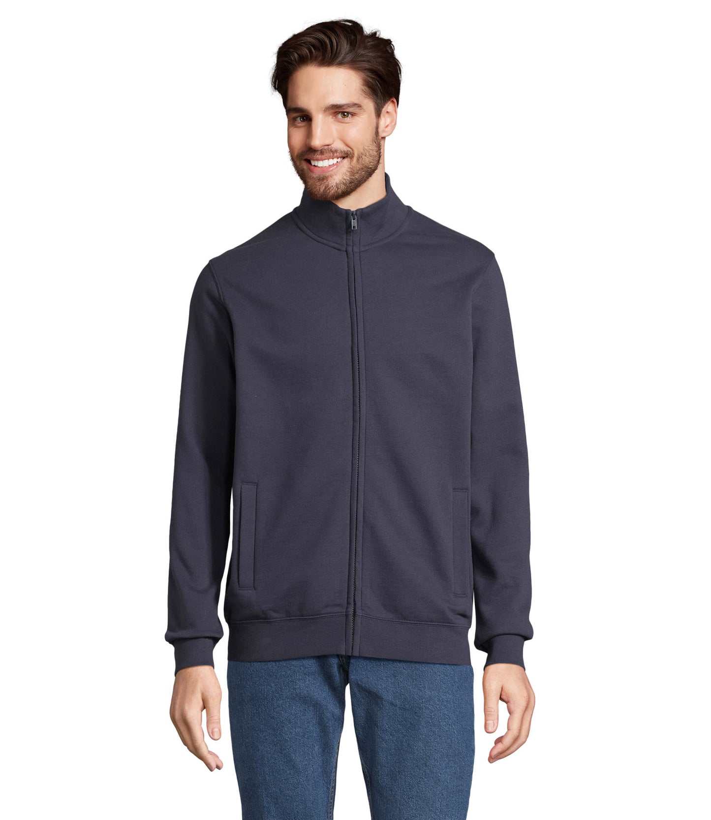 Cooper Camisola Com Zíper