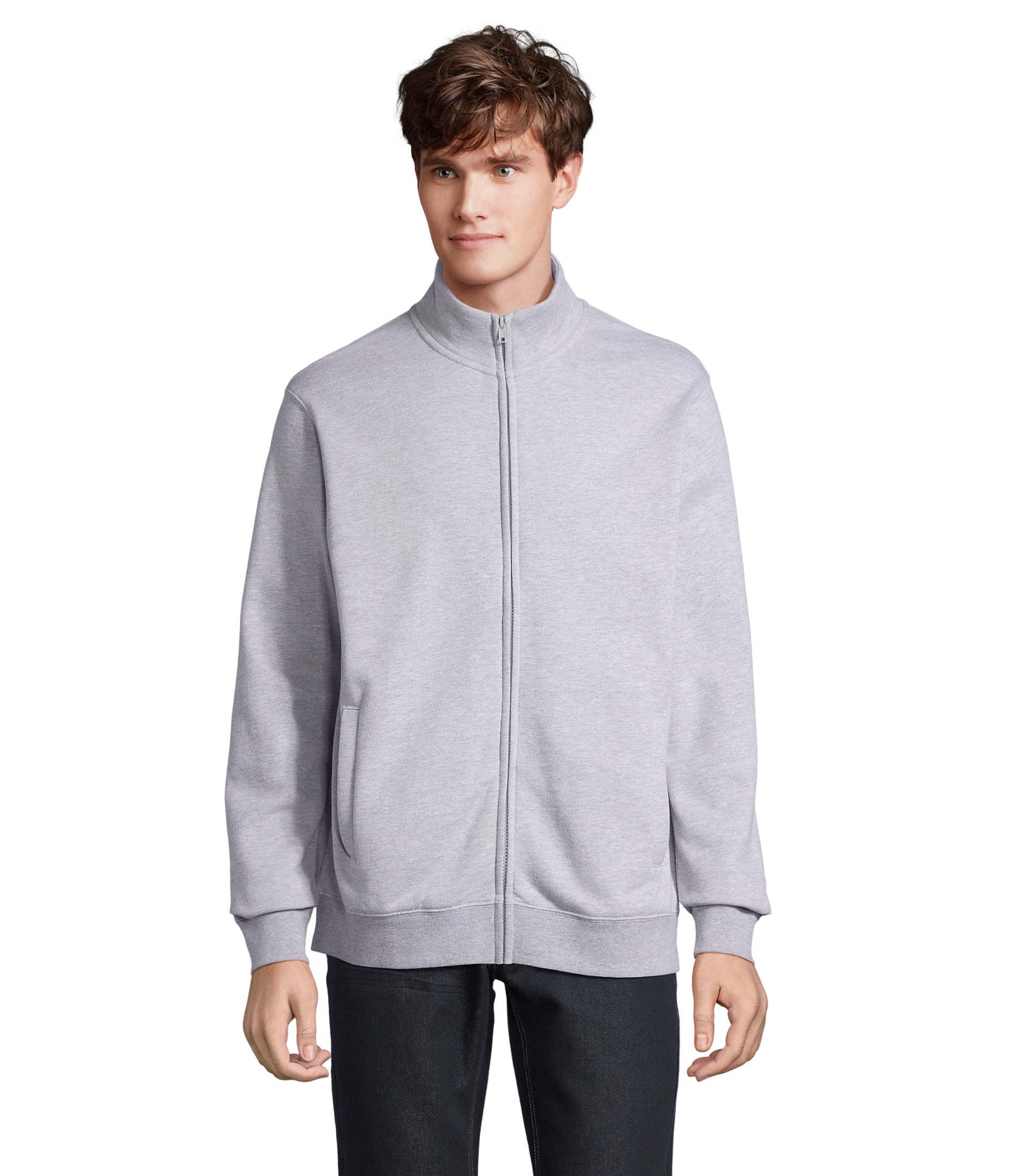 Cooper Camisola Com Zíper