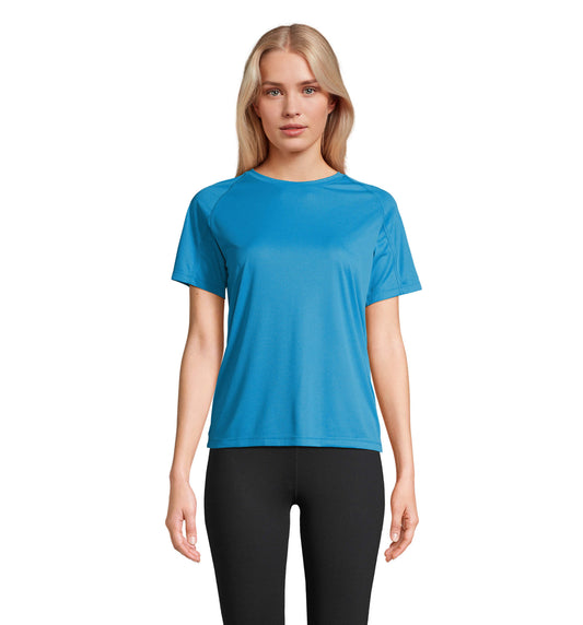Vortex Women Raglan T-Shirt