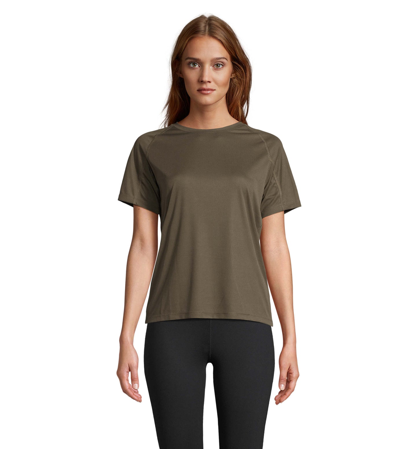 Vortex Women Raglan T-Shirt