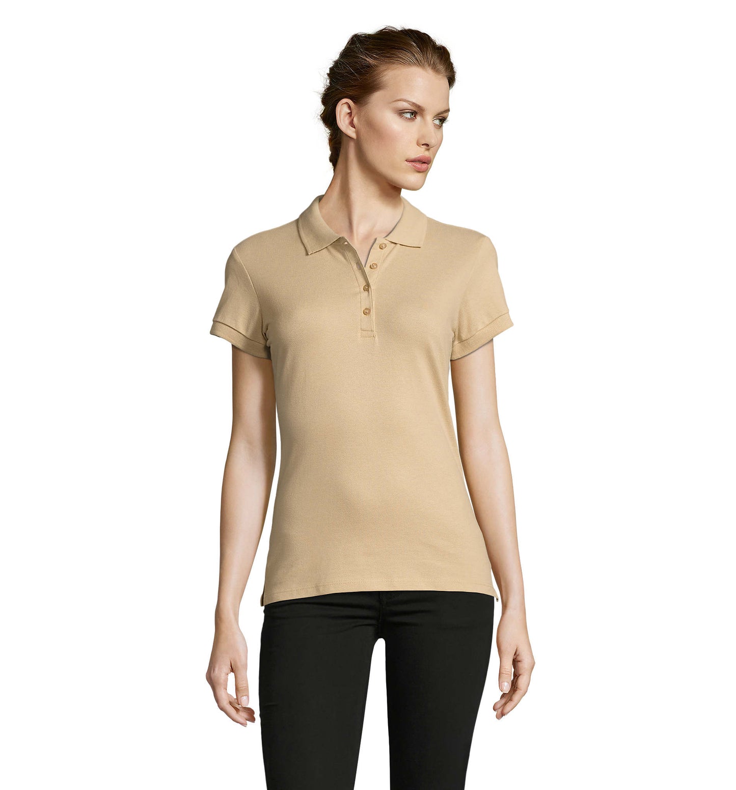 People Polo Senhora 210G