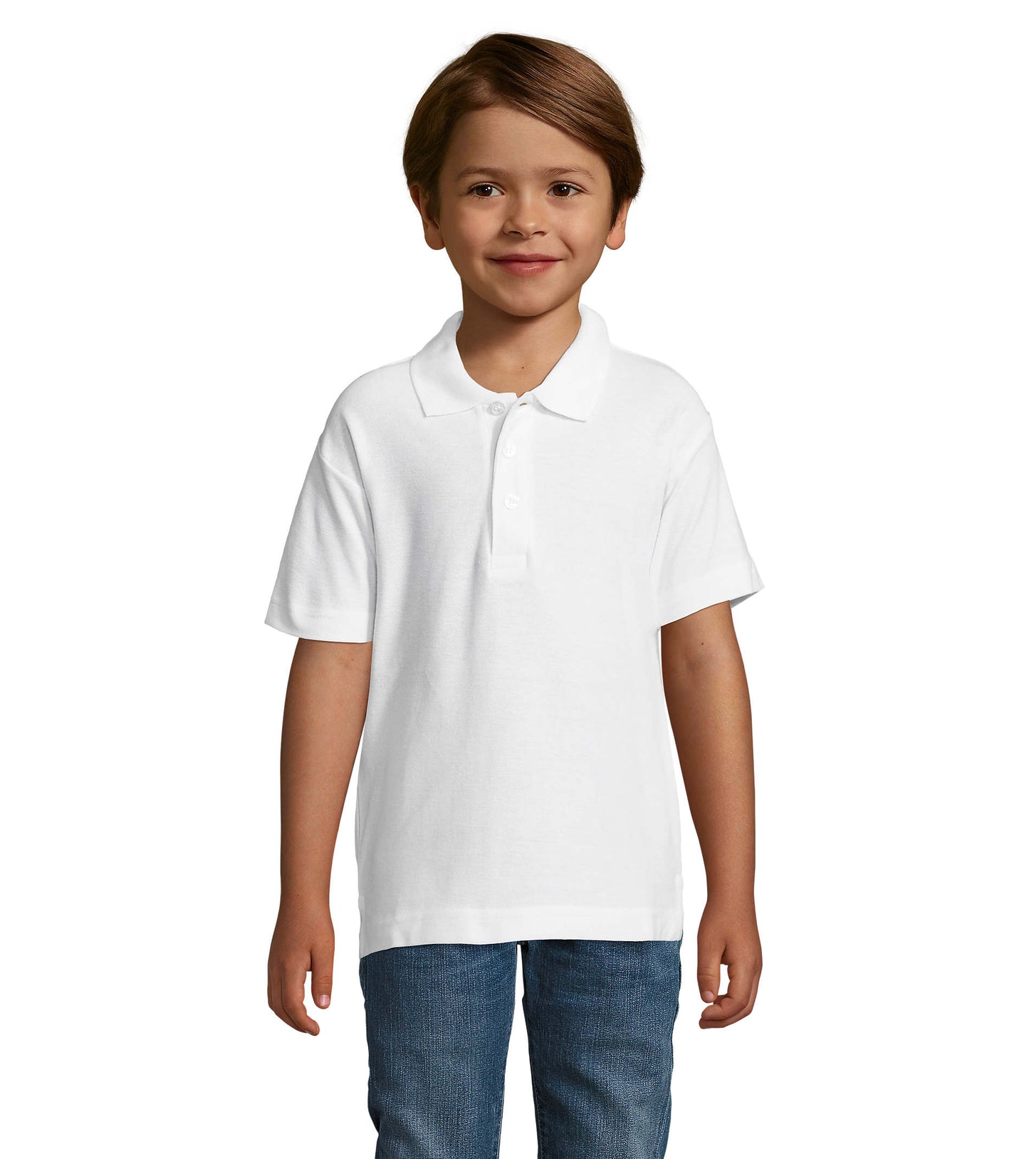 Summer Ii Kids Polo 170G