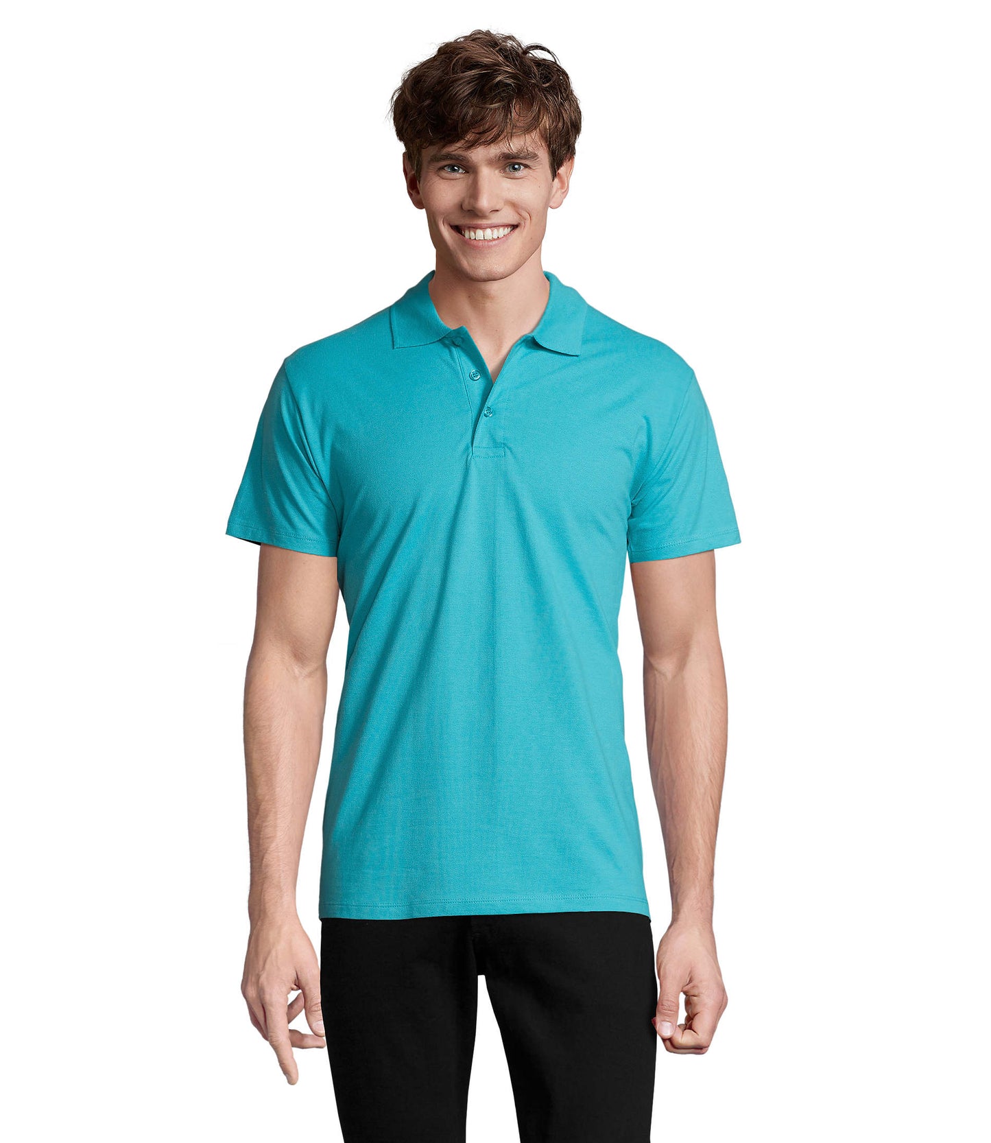Spring Ii  Polo Homen  210G