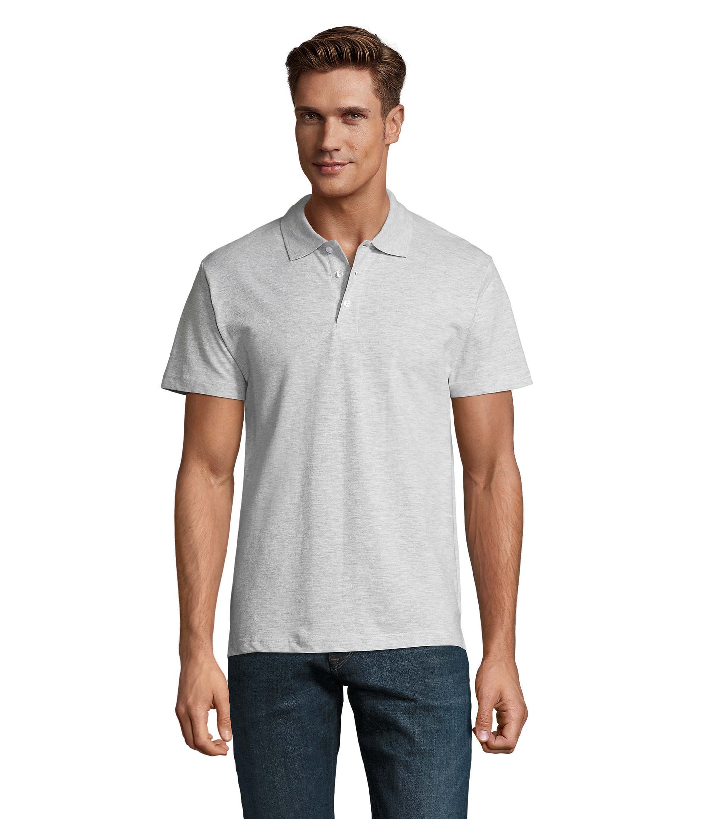 Spring Ii  Polo Homen  210G