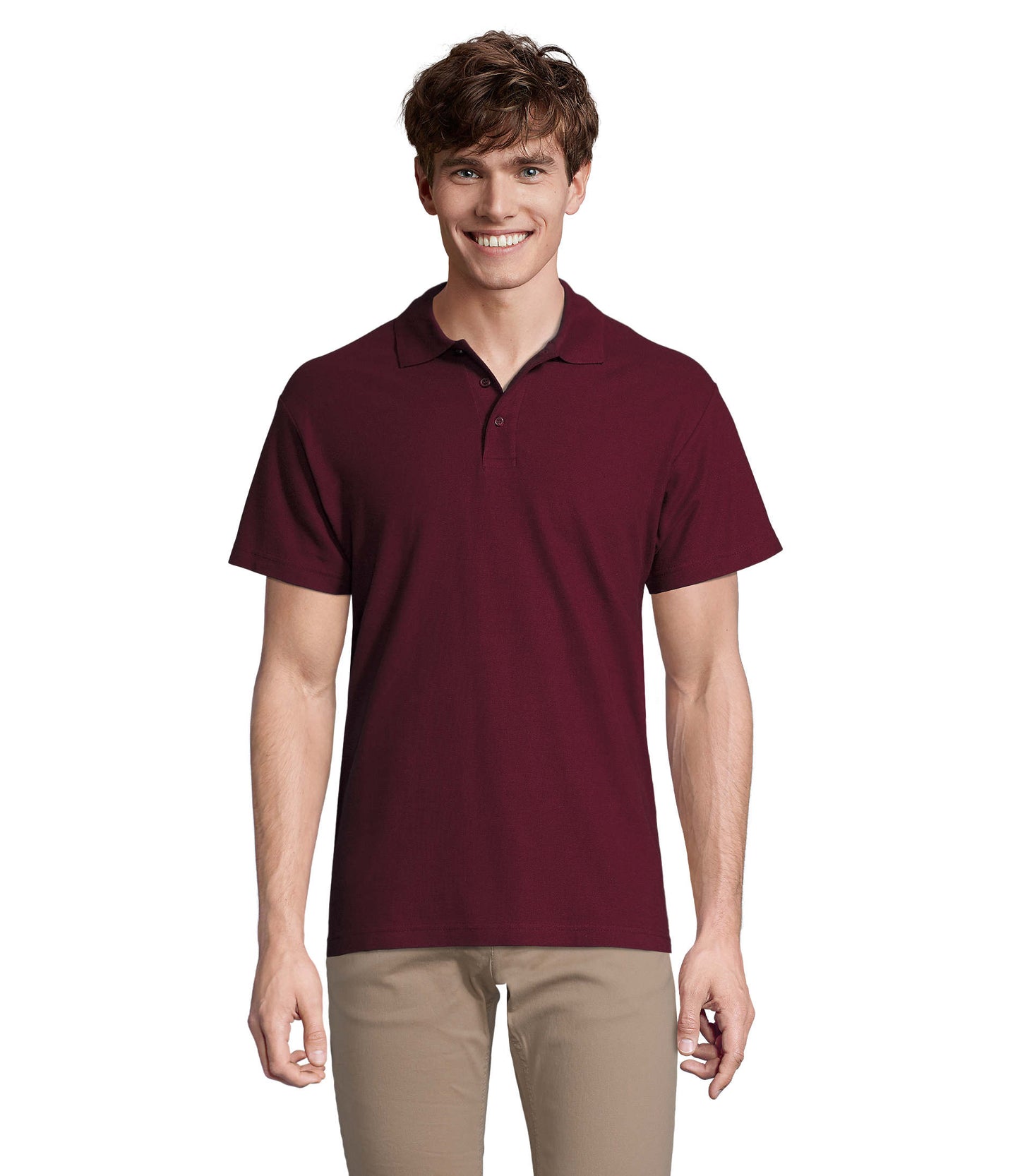 Spring Ii  Polo Homen  210G