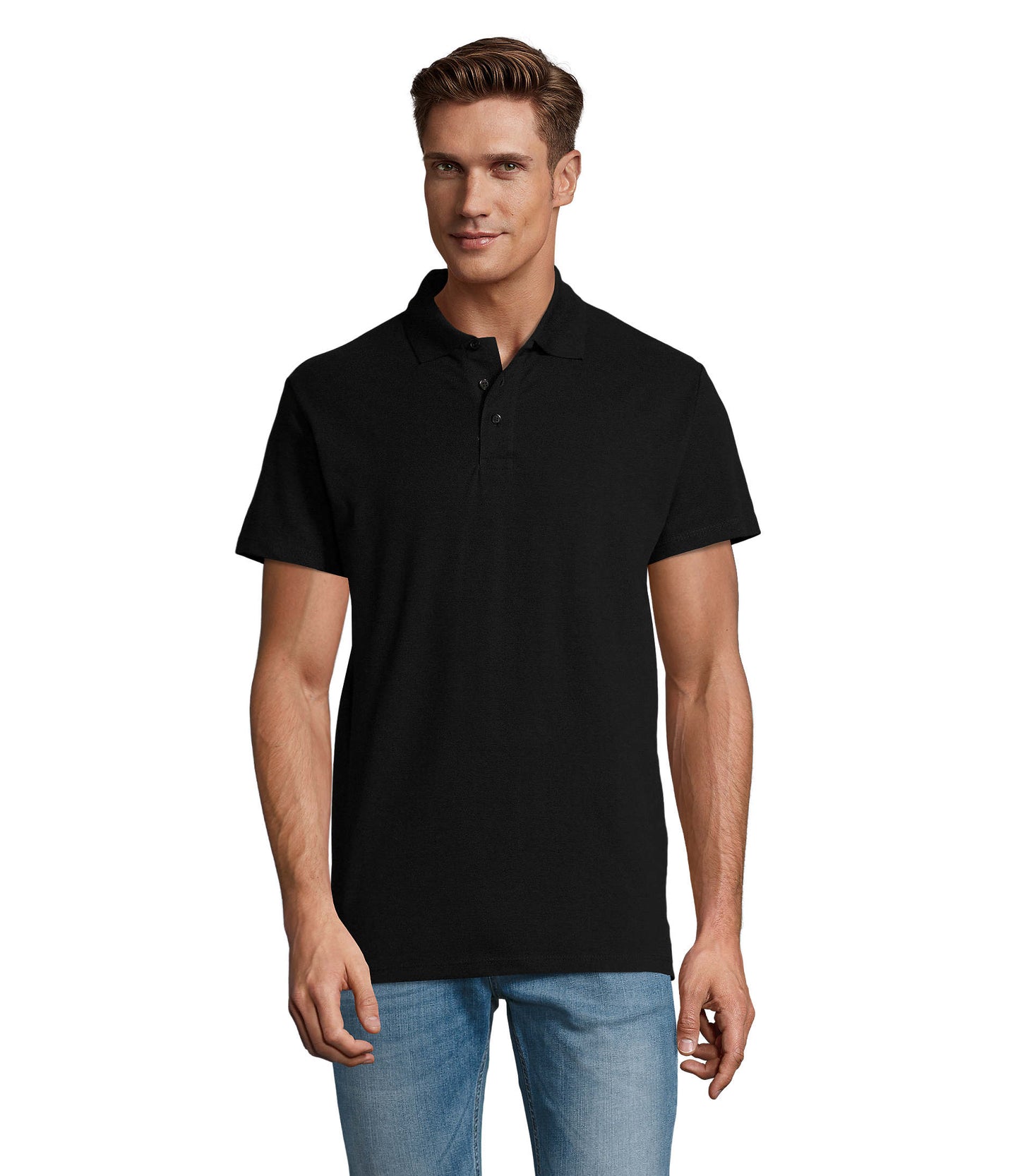 Spring Ii  Polo Homen  210G