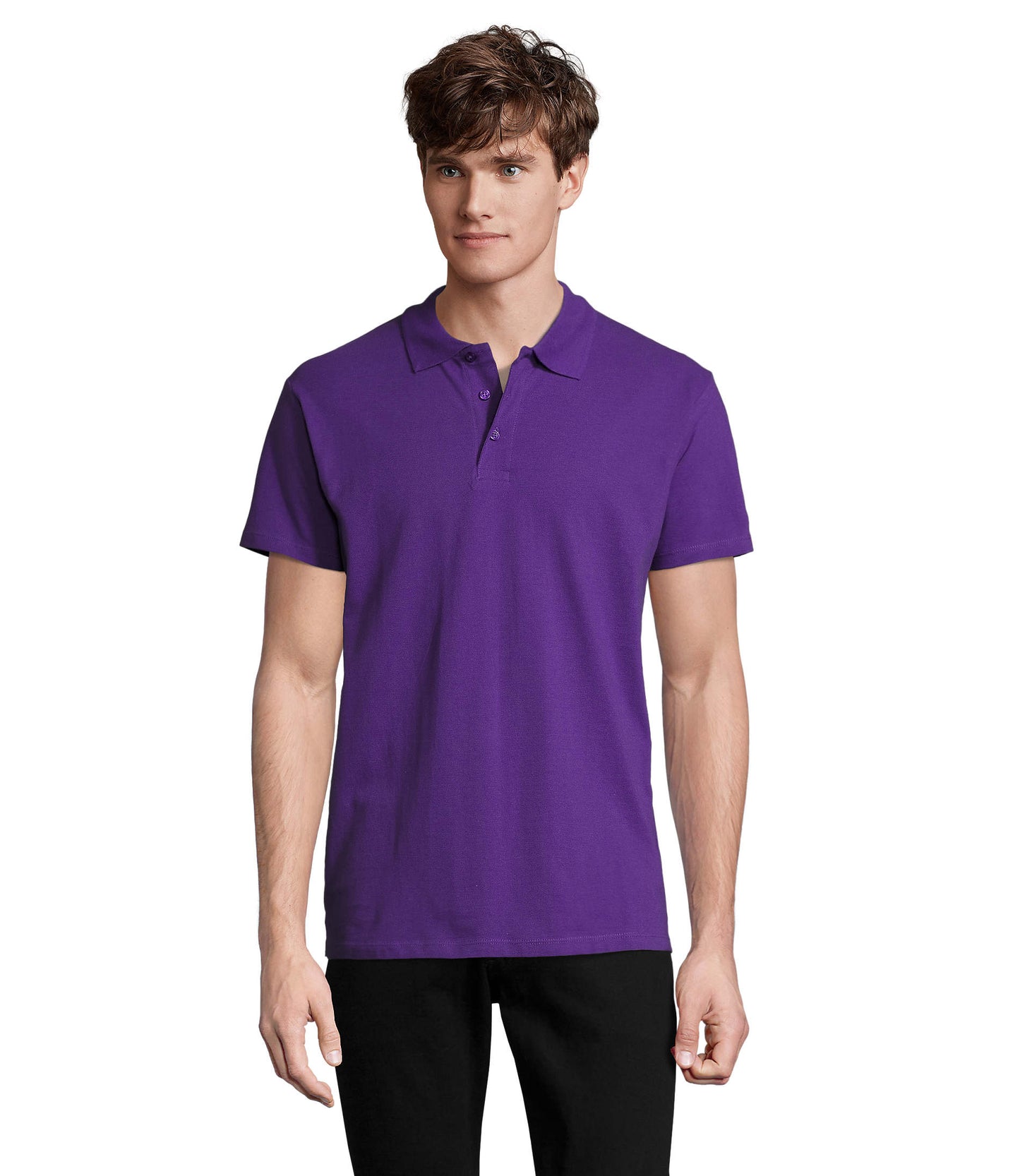 Spring Ii  Polo Homen  210G
