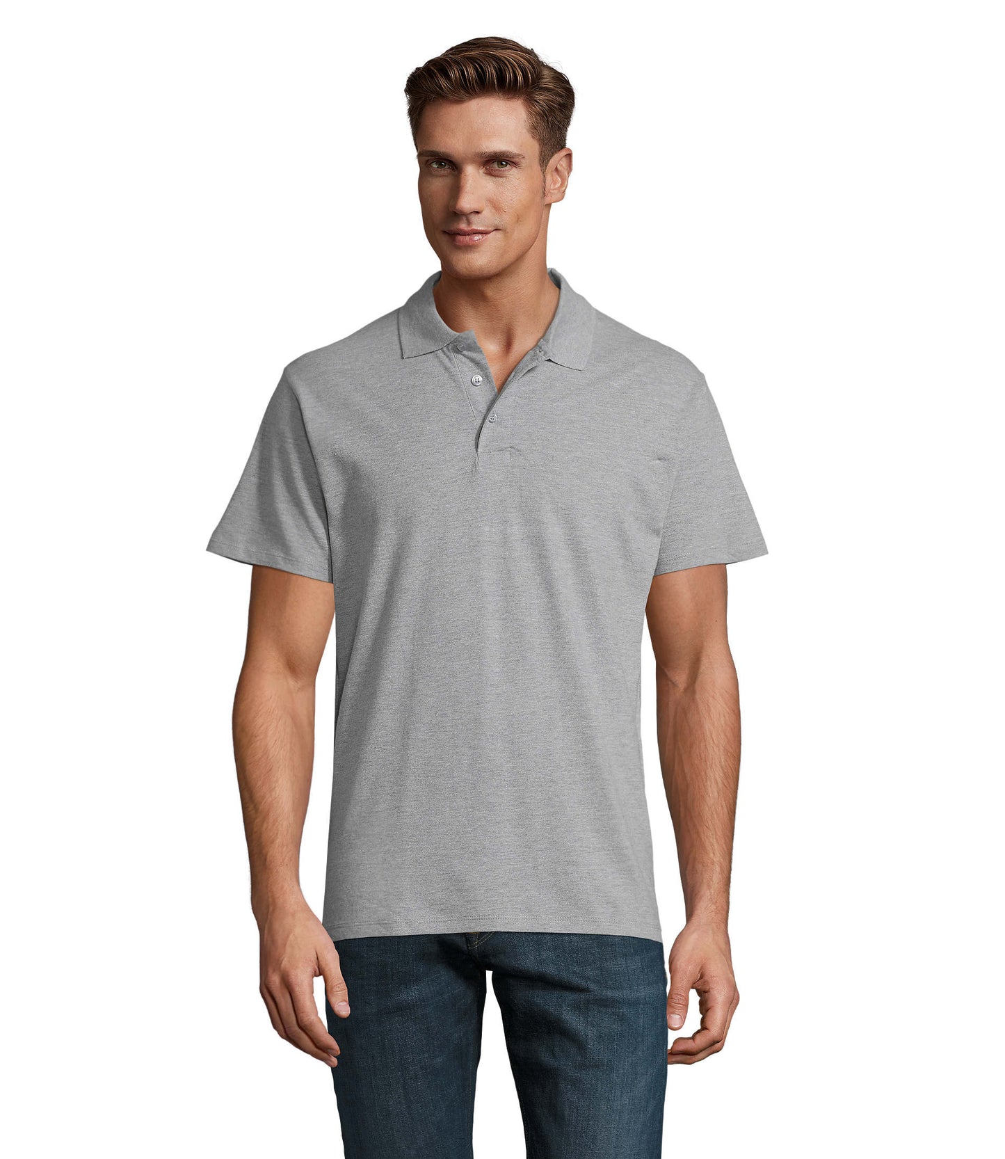 Spring Ii  Polo Homen  210G