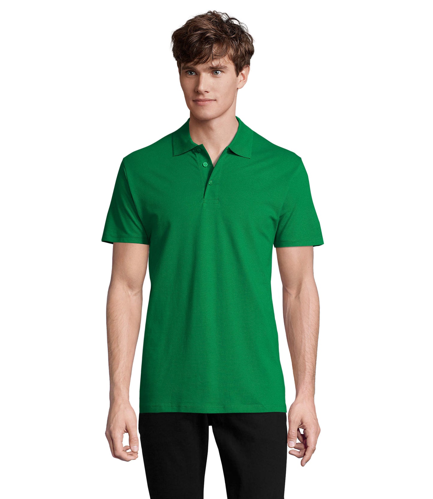 Spring Ii  Polo Homen  210G