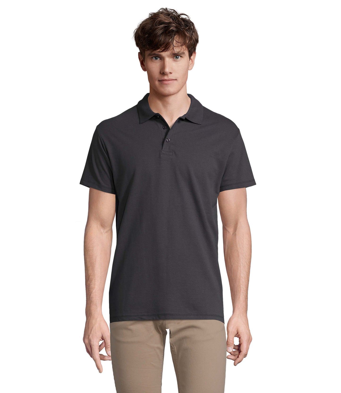 Spring Ii  Polo Homen  210G