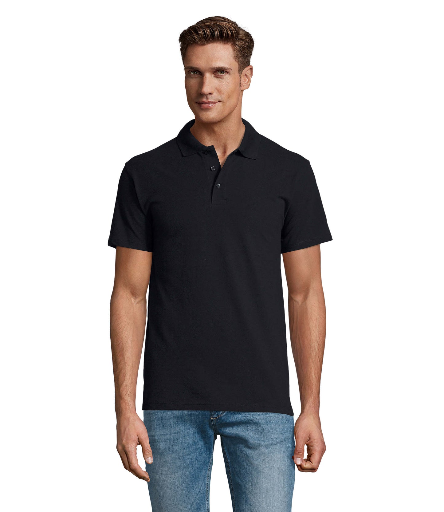 Spring Ii  Polo Homen  210G