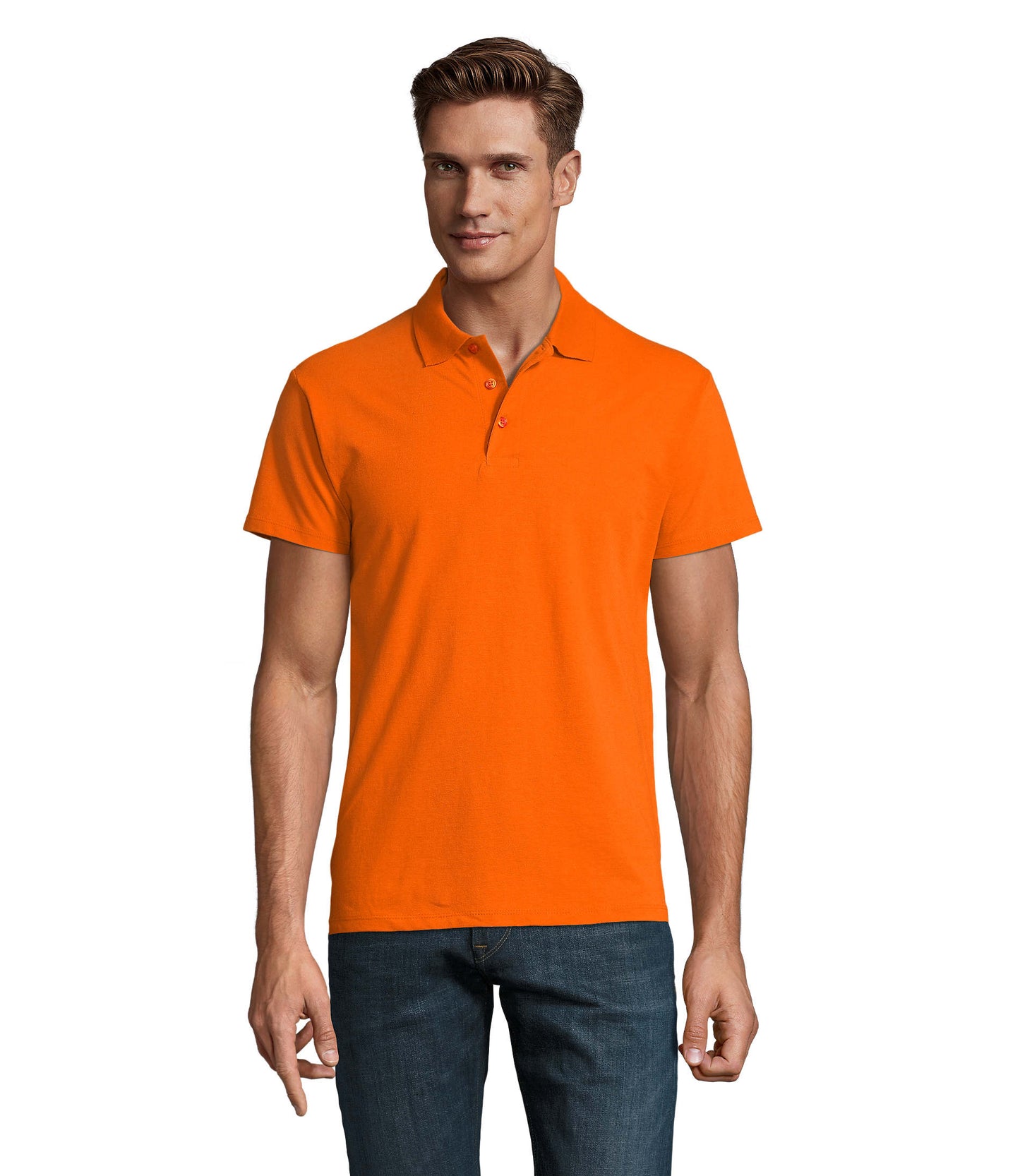 Spring Ii  Polo Homen  210G