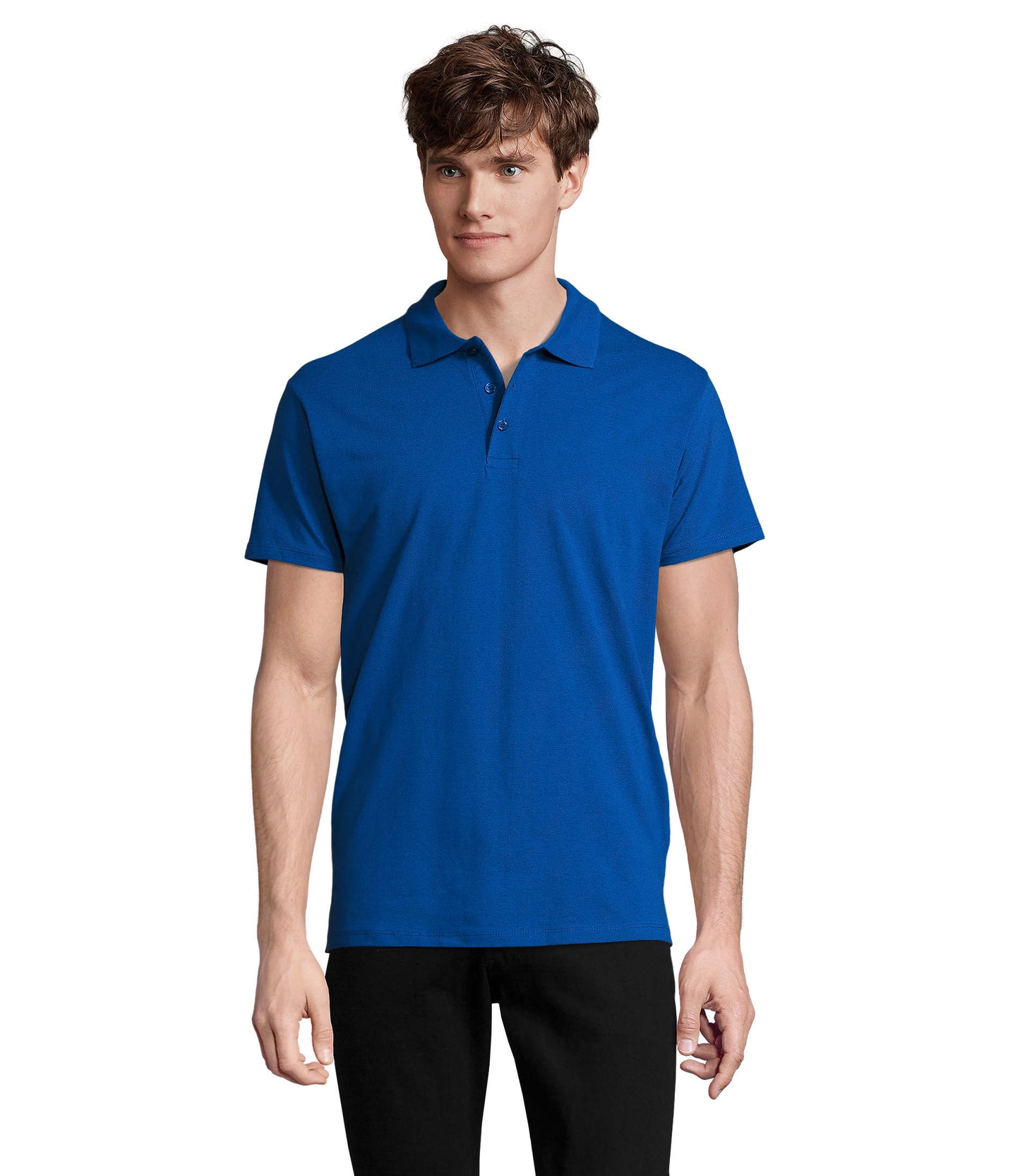 Spring Ii  Polo Homen  210G