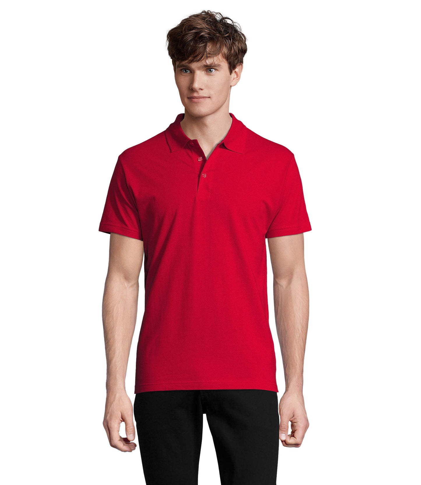 Spring Ii  Polo Homen  210G