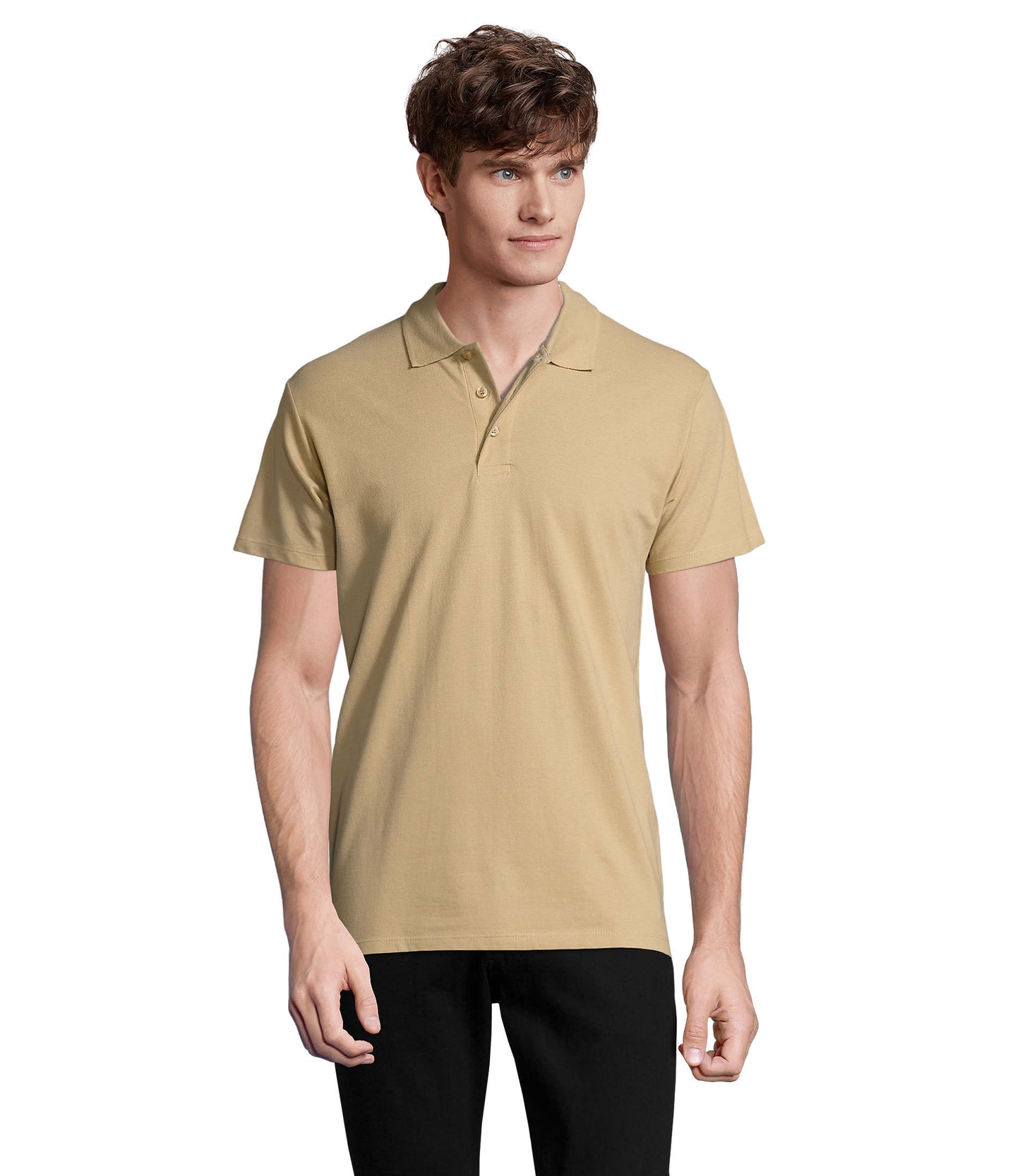 Spring Ii  Polo Homen  210G