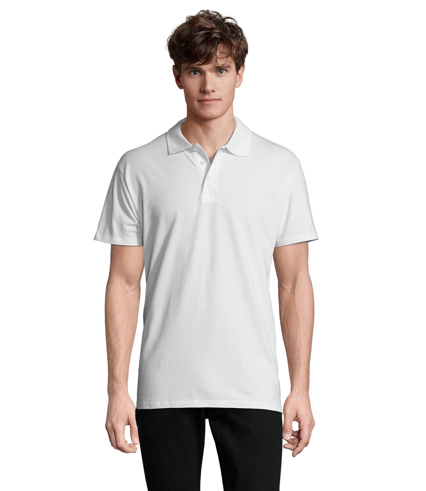 Spring Ii  Polo Homen  210G