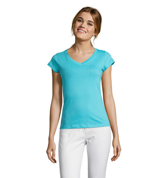 Moon T-Shirt Senhora 150G