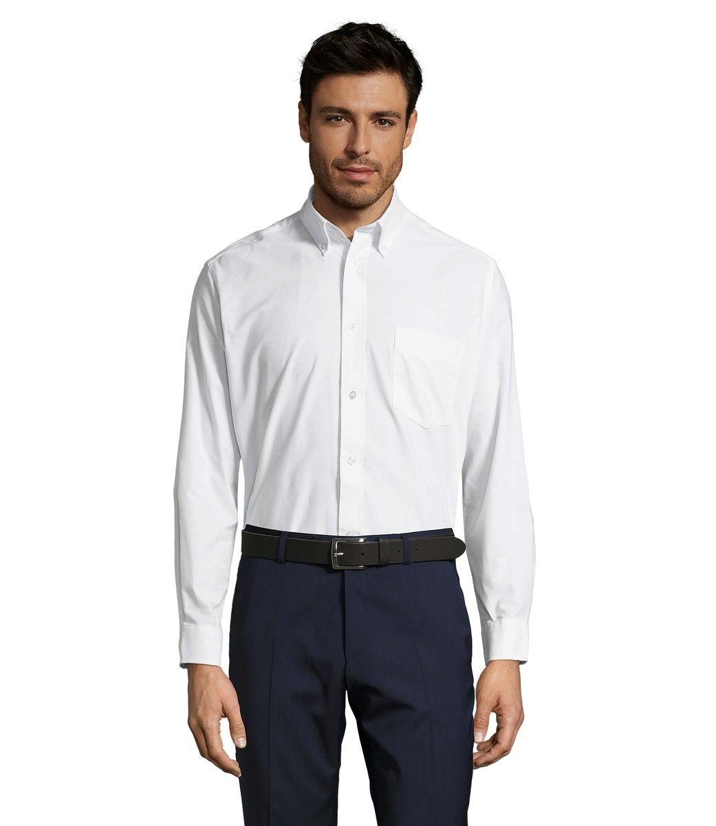 Boston Oxford Men'S Shirt