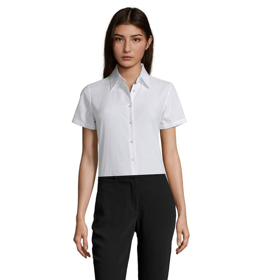 Elite Women'S Shirt Oxford