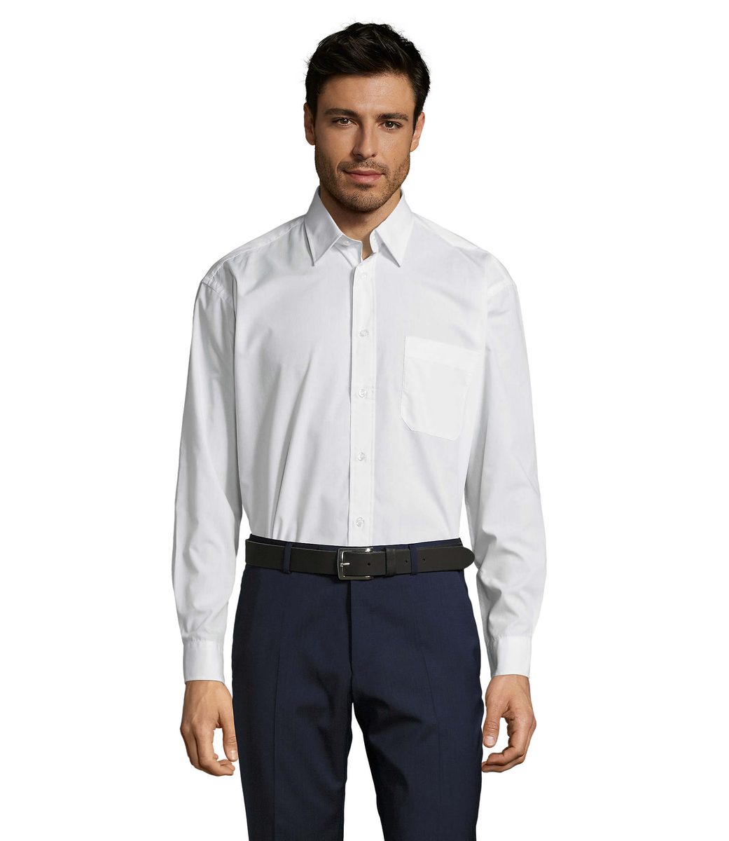 Baltimore Poplin Men Shirt