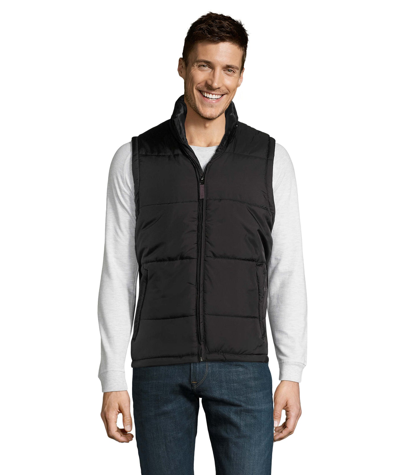 Warm Colete Acolchado 210T