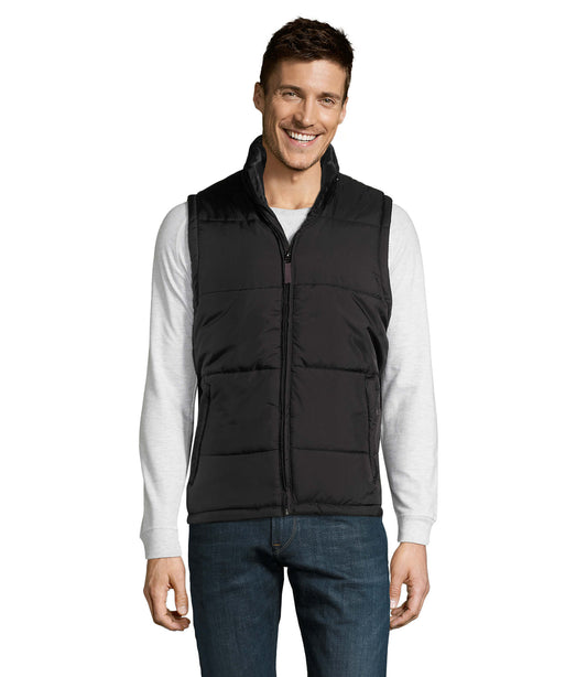 Warm Colete Acolchado 210T