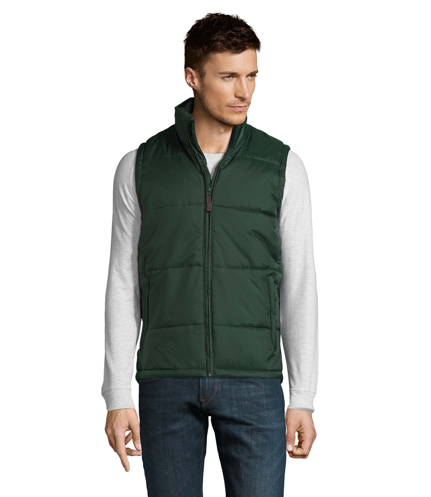 Warm Colete Acolchado 210T